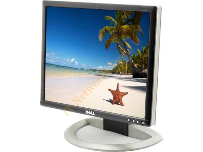 1704FP Dell 17-inch Flat LCD Panel LCD Monitor