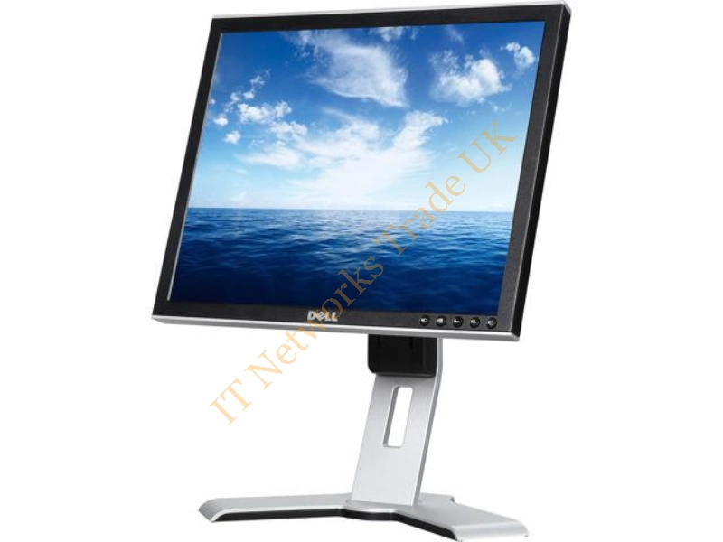 1704FPTT Dell 17-inch SXGA 1280 x 1024 0.264mm 12ms DVI-D TFT LCD Monitor