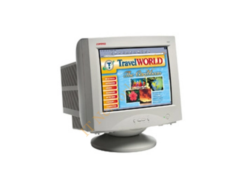 170663-B22 HP / Compaq S510 15-inch 1024 x 768 CRT Monitor