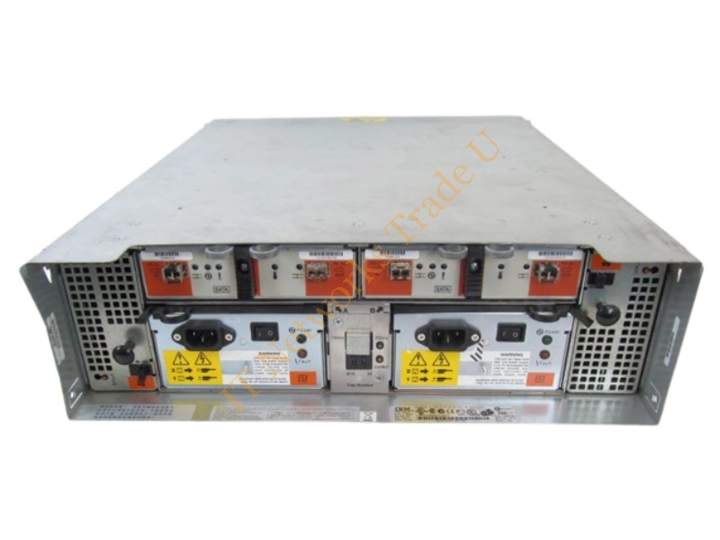 1710-10U IBM 14-Slot Disk Enclosure SATA-150 FastT EXP100 Expansion Unit Network Storage System