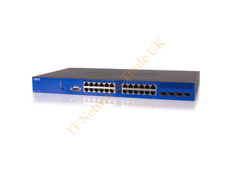 17101524F1 Adtran NetVanta 1550-24 Ethernet Network Switch