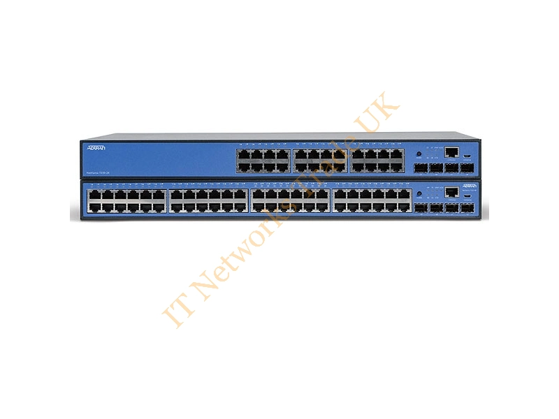 17101548F1 Adtran NetVanta 1550-48 Ethernet Network Switch