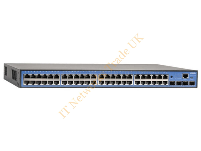 17101548PF1 Adtran NetVanta 1550-48P Ethernet Network Switch