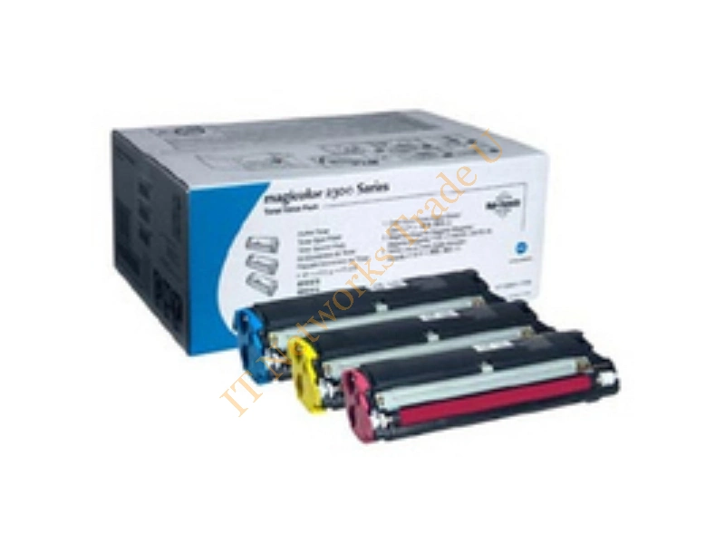 1710541-100 - Konica Minolta 4576-611 (1710541100) Toner MultiPack, 4.5K pages Accessory
