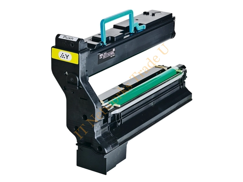 Konica Minolta 4539-132 (1710582002) Toner yellow, 6K pages @ 5% coverage Accessory