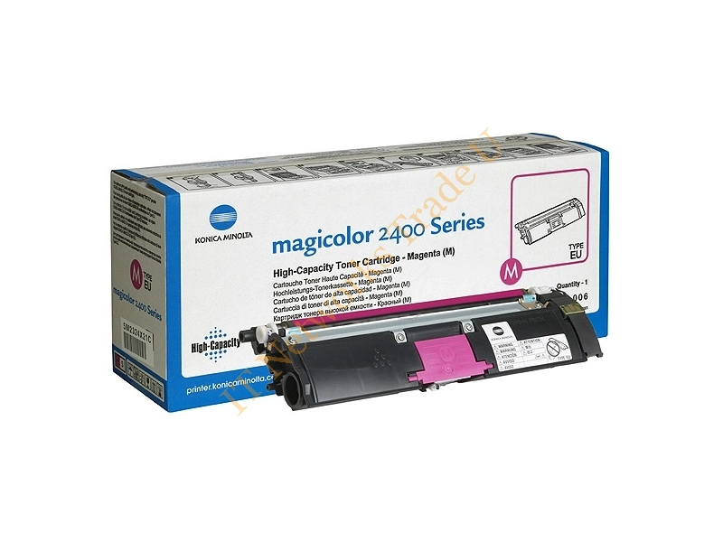 Konica Minolta A00W232 (171-0589-006) Toner magenta, 4.5K pages @ 5% coverage Accessory