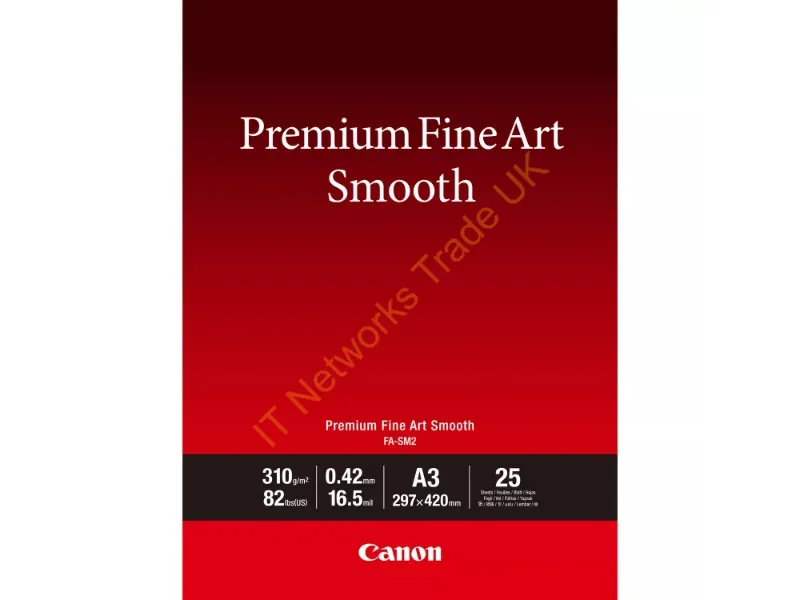 1711C013 - Canon FA-SM2 photo paper A3 White Smooth