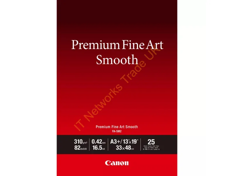 1711C014 - Canon FA-SM2 A3+ White Smooth
