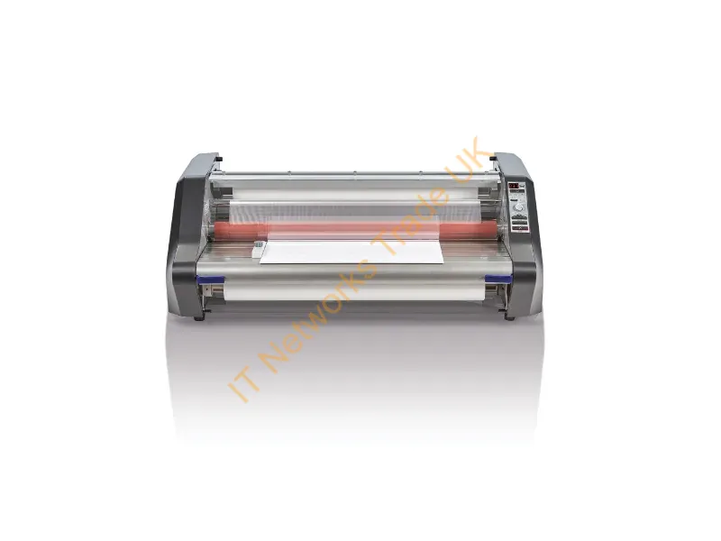 1712000 - GBC Ultima 65 Hot laminator 3000 mm/min Black, Grey