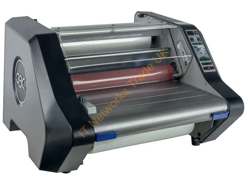 1712001 - GBC 1712001 laminator Hot laminator 3000 mm/min Black