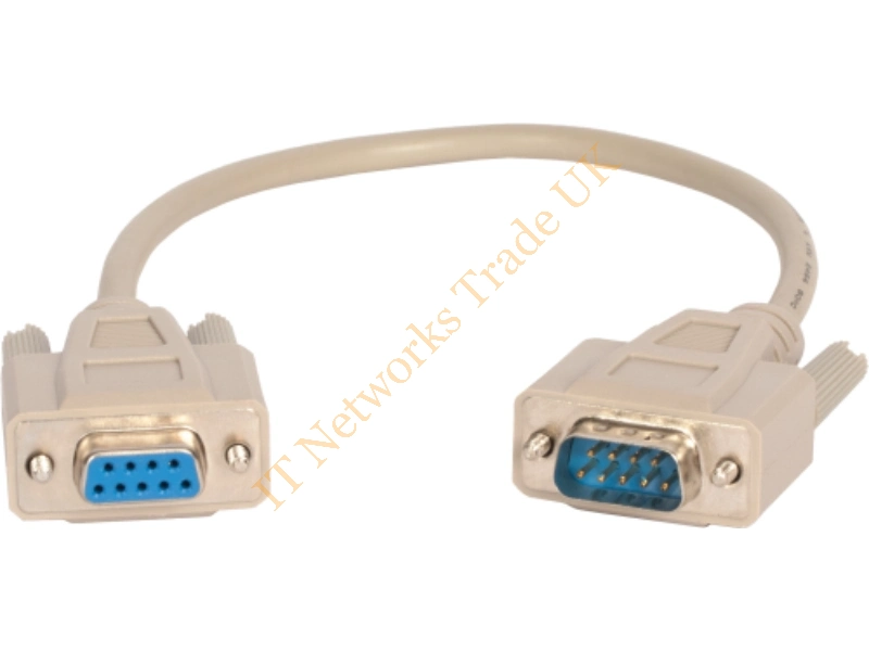 171241-001 HP 9-Pin Serial Cable Connector