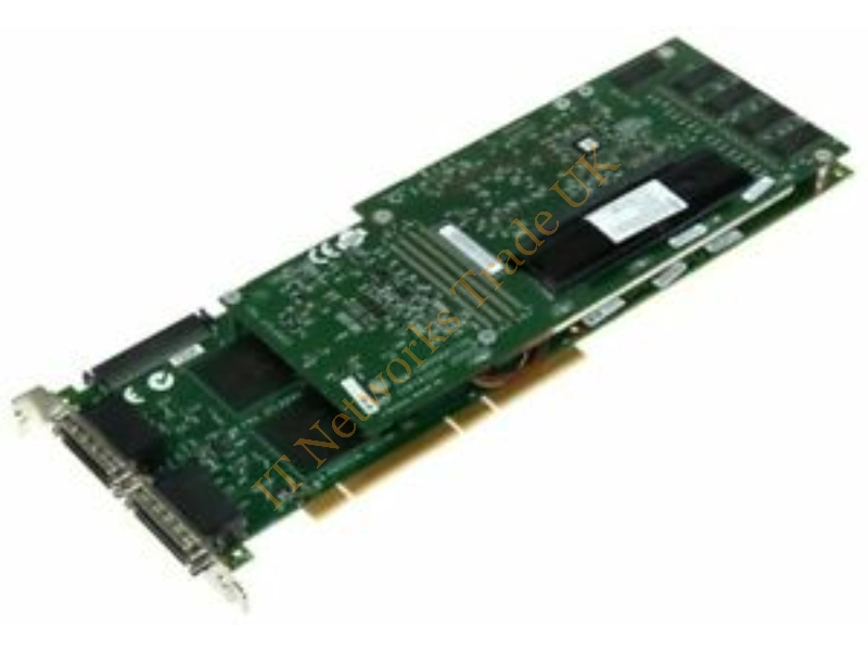 171383R-001 HP Smart Array 5302 2-Channel 64-Bit Ultra3 128MB PCI SCSI LVD/SE Controller Card RAID Controller Storage