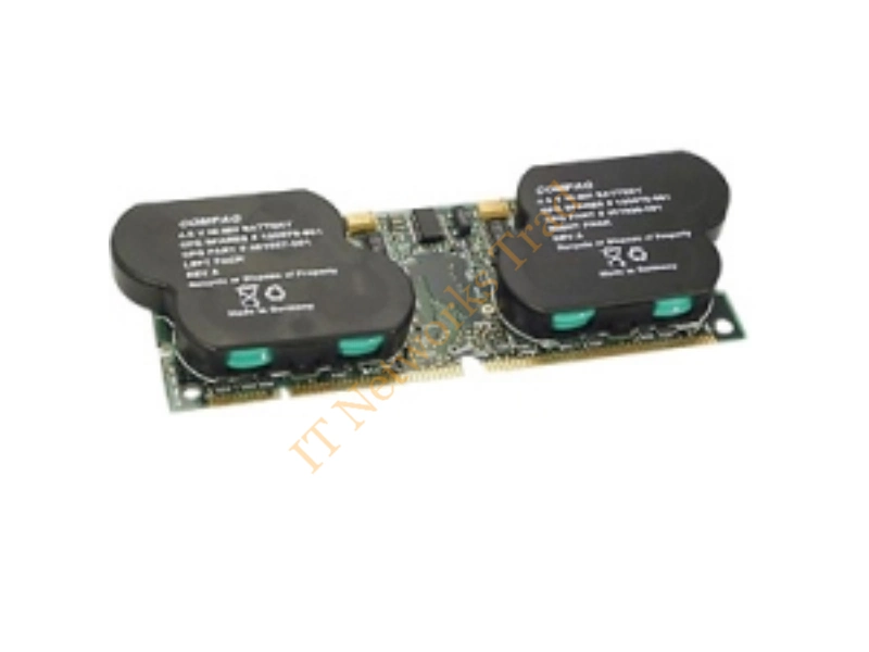 171385-001 Compaq 32MB Cache Memory Board with Battery Backup for Smart Array 5300 / 5302 Fiber Channel Controller
