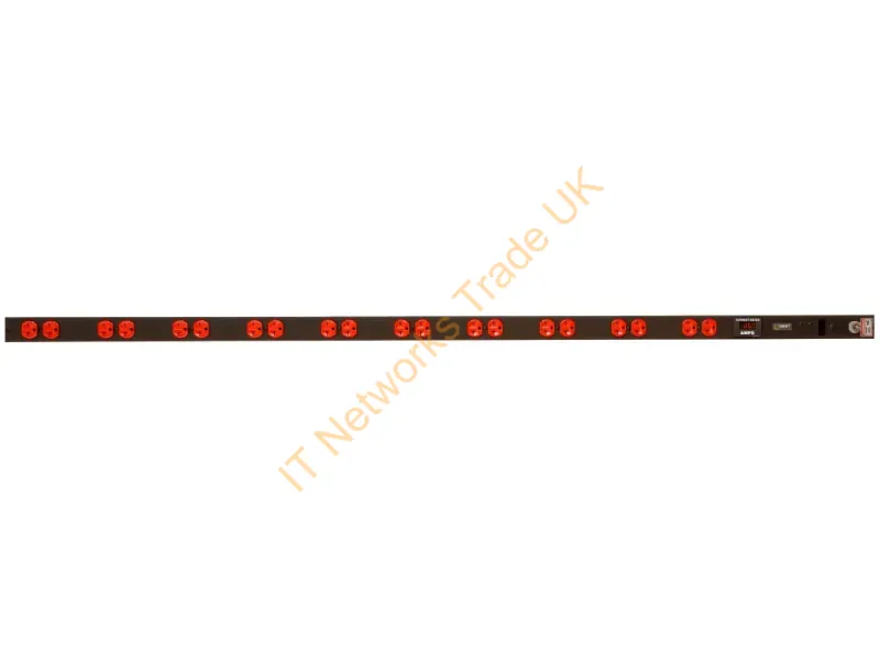 17173 - Vertiv Geist Vhvban202-102D20Tl6 Power Distribution Unit (Pdu) 20 Ac Outlet(S) 0U Black