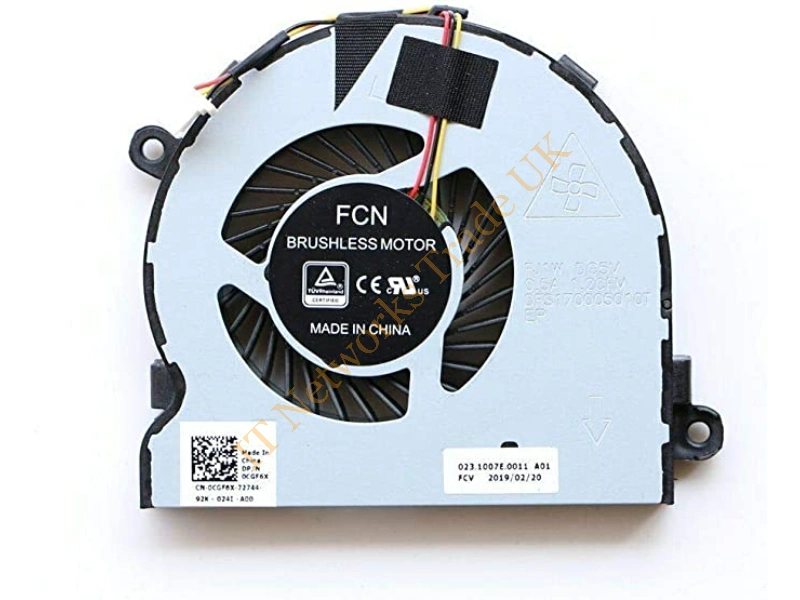 1717G Dell Top Cooling Fan for PowerEdge 7150