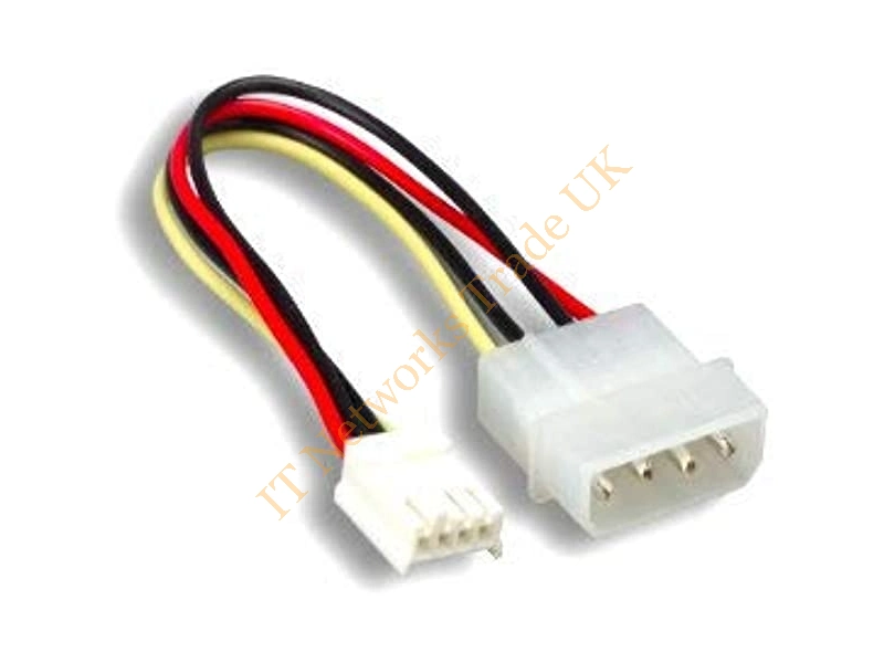 171888-004 HP 6-inch Diskette / Floppy Drive Internal Power Cable