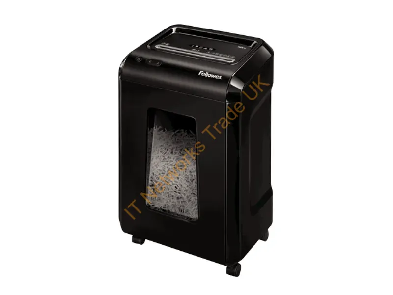 1719401 - Fellowes Powershred 92Cs paper shredder Cross shredding 23 cm Black