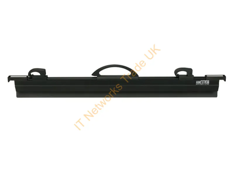 17211 - Arnos Hang-A-Plan Quickfile A1 Binder & Trolley Bundle