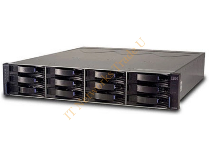 172621X IBM DS3200 Hard Drive Array Serial Attached SCSI (SAS) Controller RAID Supported 12 x Total Bays 2U Rack-mountable Network Storage System