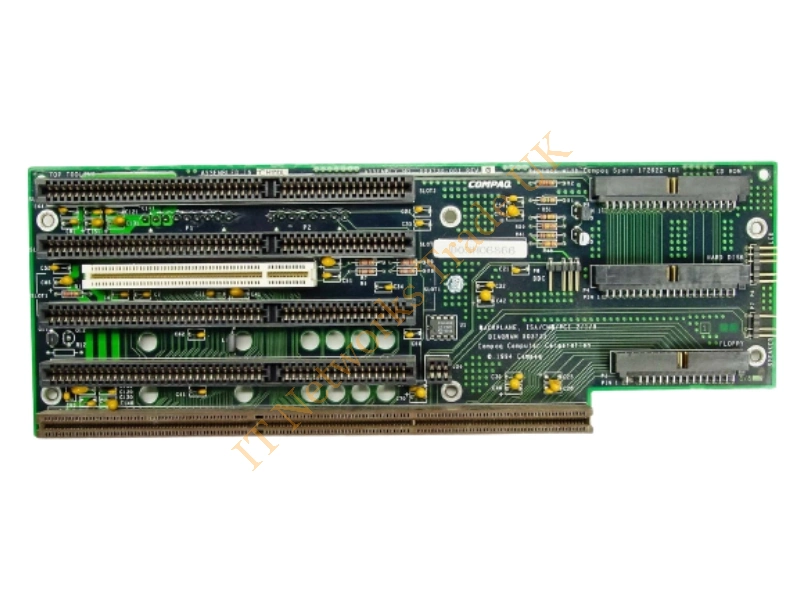 172622-001 Compaq ISA PCI IDE Backplane for Deskpro 460 Desktop System Accessory