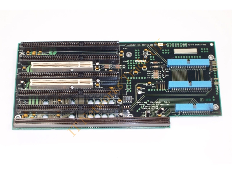 172623-001 Compaq ISA/PCI Backplane Board for Prolinea 466 Computer Desktop System Accessory