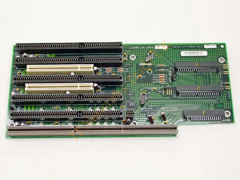 172623-002 Compaq Backplane Board for Prolinea 5133 Desktop System Accessory