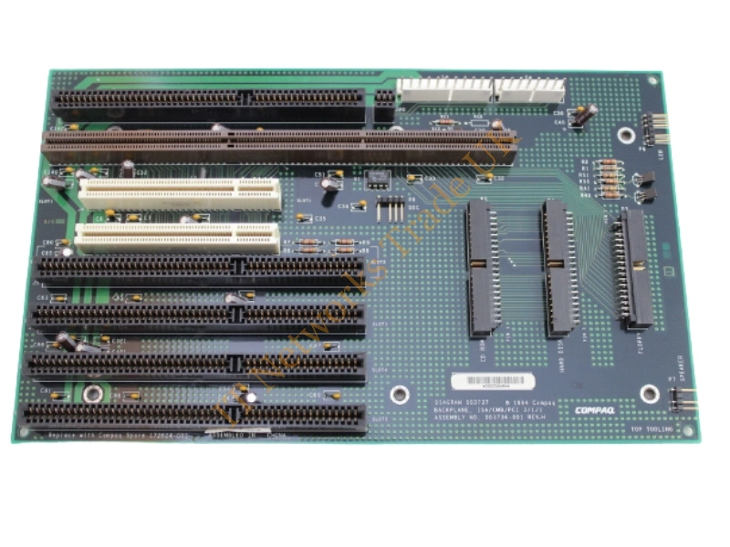 172624-001 Compaq Backplane Board for Deskpro 575 Desktop System Accessory