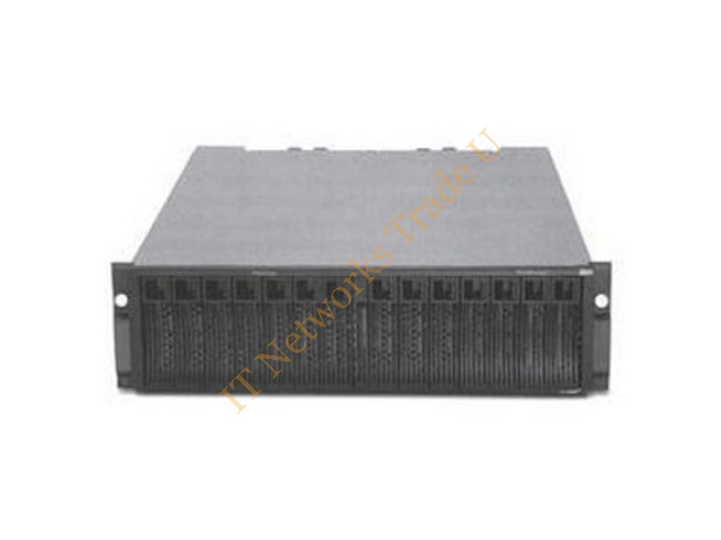 172631X IBM DS3300 31X Hard Drive Enclosure Network Storage Enclosure 12 x 3.5-inch 1/3H Front Accessible Hot Swappable iSCSI External Network Storage System