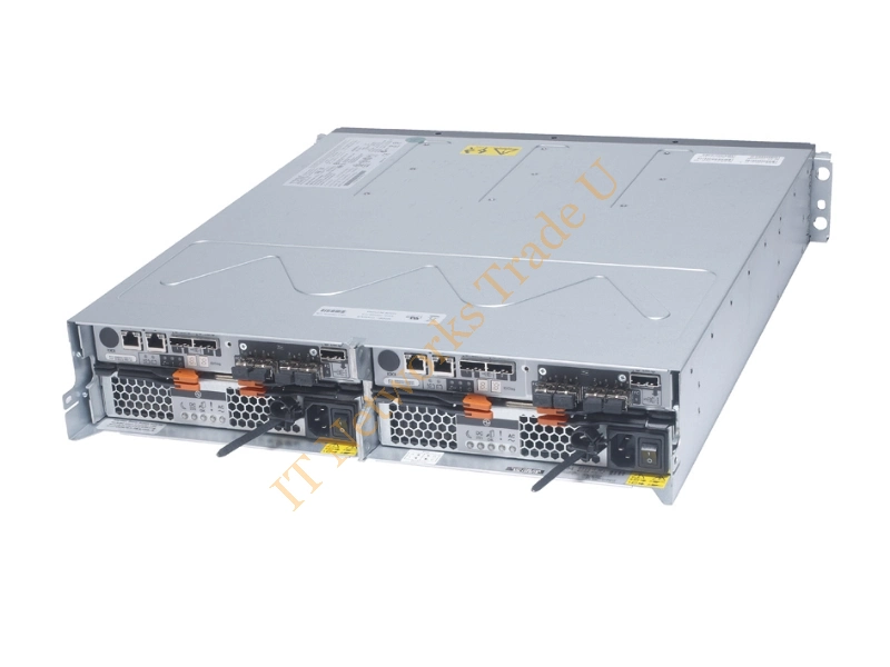 172632T IBM System Storage Model 32T Hard Drive Array Serial Attached SCSI (SAS) Controller RAID Supported 12 x Total Bays iSCSI 2U Rack-m Network Storage System