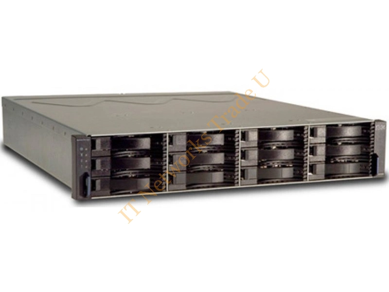 172641X IBM DS3400 Hard Drive Array Serial Attached SCSI (SAS) Controller RAID Supported 12 x Total Bays Fibre Channel 2U Rack-mountable HDD Accessory