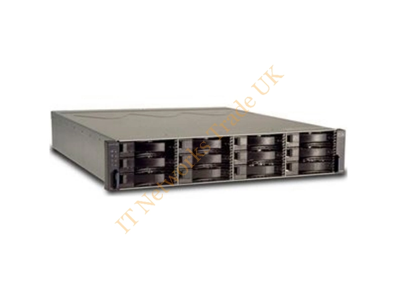 172642U IBM DS3400 172642U Hard Drive Enclosure Network Storage Enclosure 12 x Front Accessible Hot-swappable Fibre Channel Rack-mountable Storage