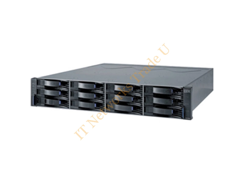172642XB905 IBM System Storage Ds3400 Dual Controller Hard Drive 12 Bays SAS 2x Fc 4GB Fibre Channel Network Storage System