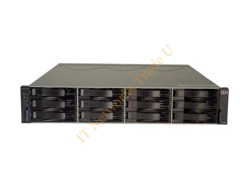 172701X IBM System Storage EXP3000 Storage Enclosure 2U Rack-Mountable 12 Bays SAS Rails and Ears Network Storage System