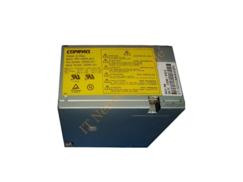 172742-001 Compaq 145-Watts Power Supply for DeskPro and ProLinea