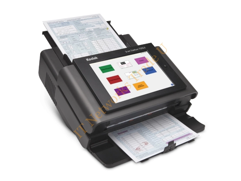 1730795 - Kodak Scan Station 730EX ADF scanner 600 x 600DPI A4 Black