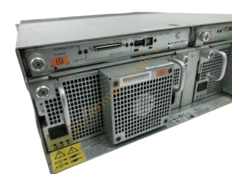 17331RU IBM EXP400 Storage Cabinet Storage Enclosure 14 x 3.5-inch 1/3H Hot Swappable Rack-Mountable Network Storage System