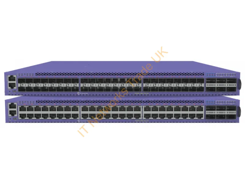 17350 - Extreme Networks X690-48X-2Q-4C Managed L2/L3 Black
