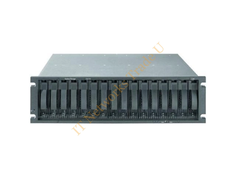 1740-710 IBM TotalStorage DS4000 EXP710 Hard Drive Array RAID Supported 14 x Total Bays Fibre Channel 3U Rack-mountable HDD Accessory