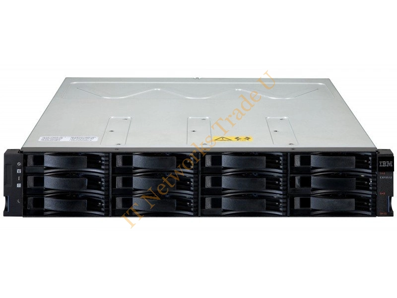 174712X IBM EXP2512 DAS Hard Drive Array 12 x Total Bays Fast Ethernet Network (RJ-45) 2U Rack-mountable HDD Accessory