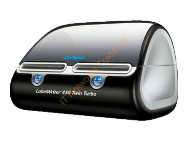 1752266 - Dymo Labelwriter 450 Twin Turbo Label Printer Thermal Transfer 600 X 300 Dpi