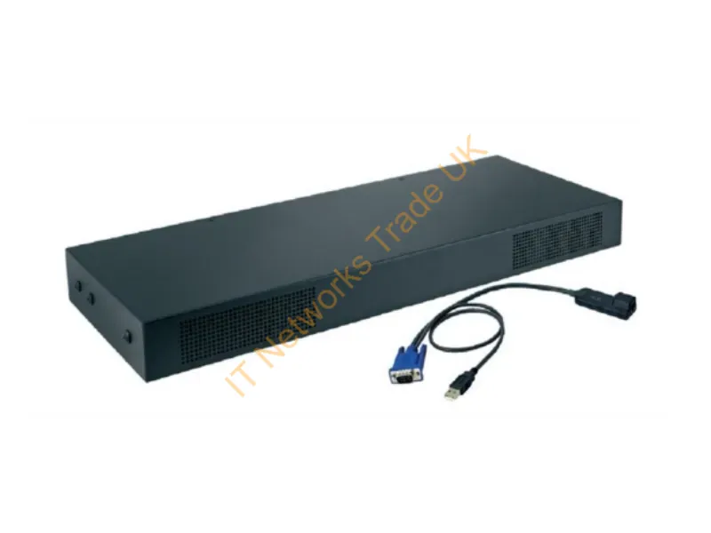 1754A1X IBM 1X8 Console Manager KVM Switch 8-Ports Rackmountable
