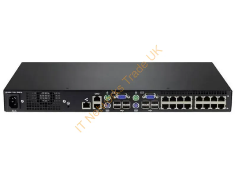 1754A2X IBM 2X16 Console Manager KVM Switch 16-Ports Rackmountable