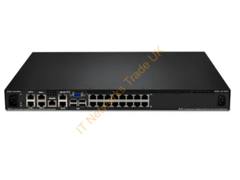 1754D1X IBM 2X2X16 Console Manager KVM Switch 16-Ports Rackmountable
