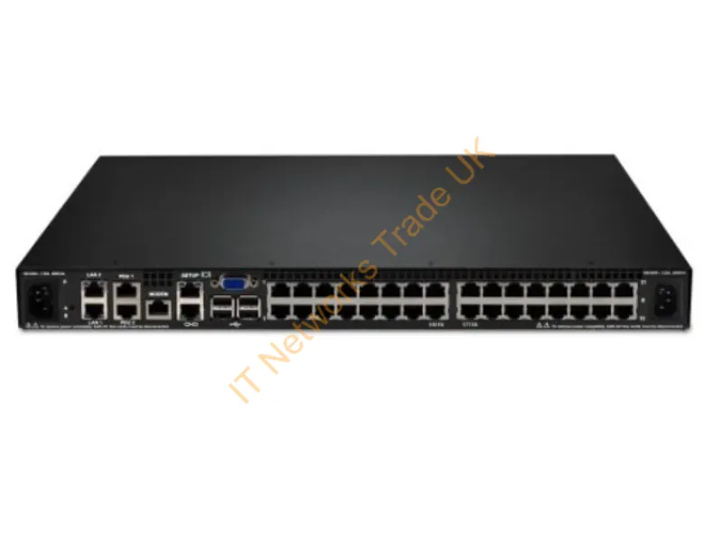 1754D2X - Lenovo 1754D2X Kvm Switch Rack Mounting Black