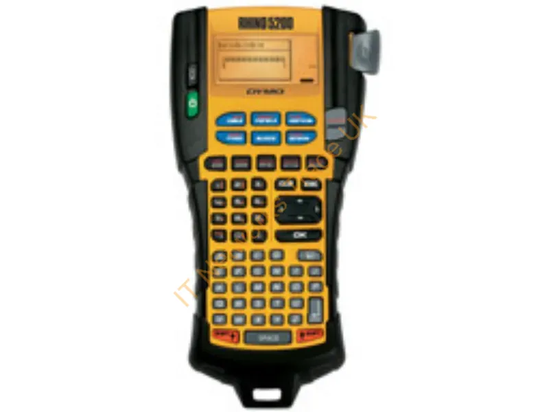 1755749 - Dymo Rhino 5200 Label Printer Thermal Transfer Abc