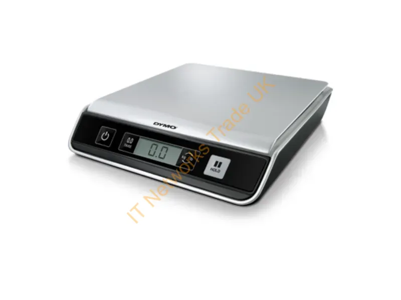 1772059 - Dymo M25 Electronic Postal Scale Black, Silver