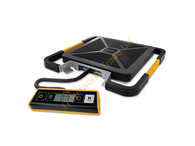 1776113 - Dymo S400 Electronic Postal Scale Black, Yellow
