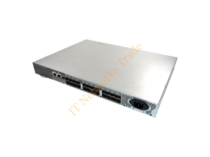 177862-B21 HP StorageWorks Fibre Channel Arbitration Loop 8-Port Switch Unit Only (without Rack Mount Rail Kit) Server Accessory