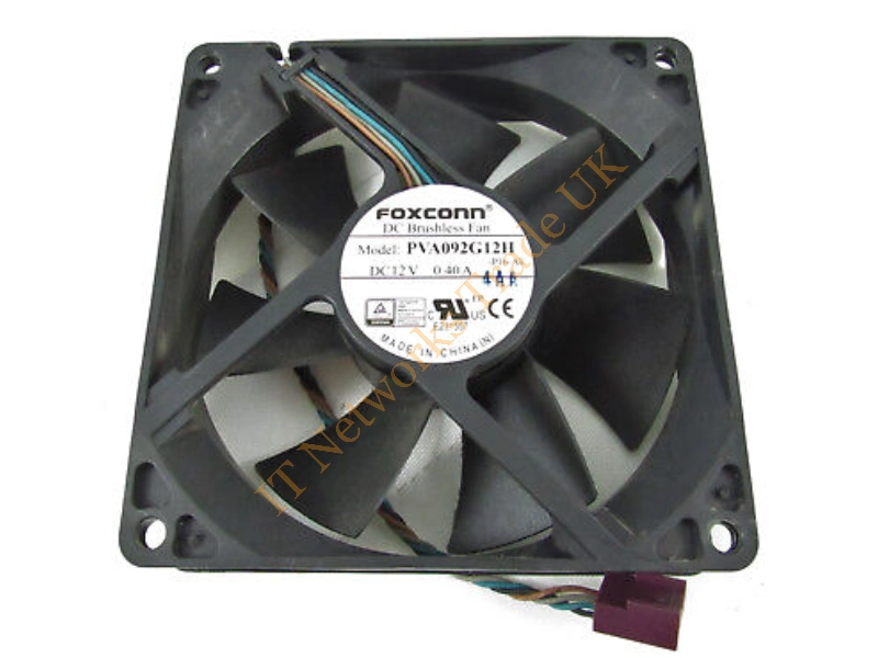 179368-001 HP 92mm Chassis Fan for Deskpro EN Desktop PC 6300A Cooling Fan