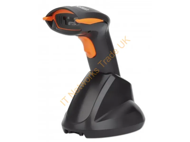 179768 - Manhattan 179768 Barcode Reader Handheld Bar Code Reader 1D/2D Ccd Black